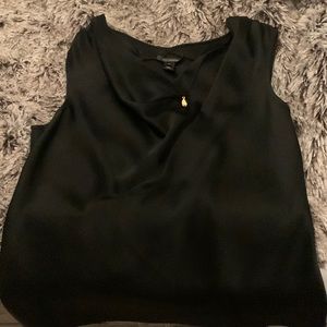 St, Johns black no sleeve top